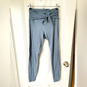 Lululemon Align Leggings with Tie
